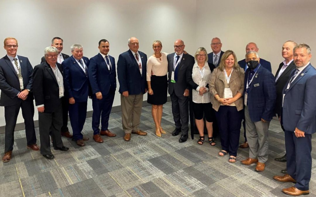 Western Ontario Wardens’ Caucus Advocates for Priorities at AMO 2022 Conference