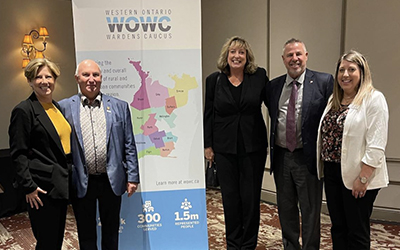 WOWC Leaders Meet with Federal and Provincial Representatives to Advance Regional Priorities 