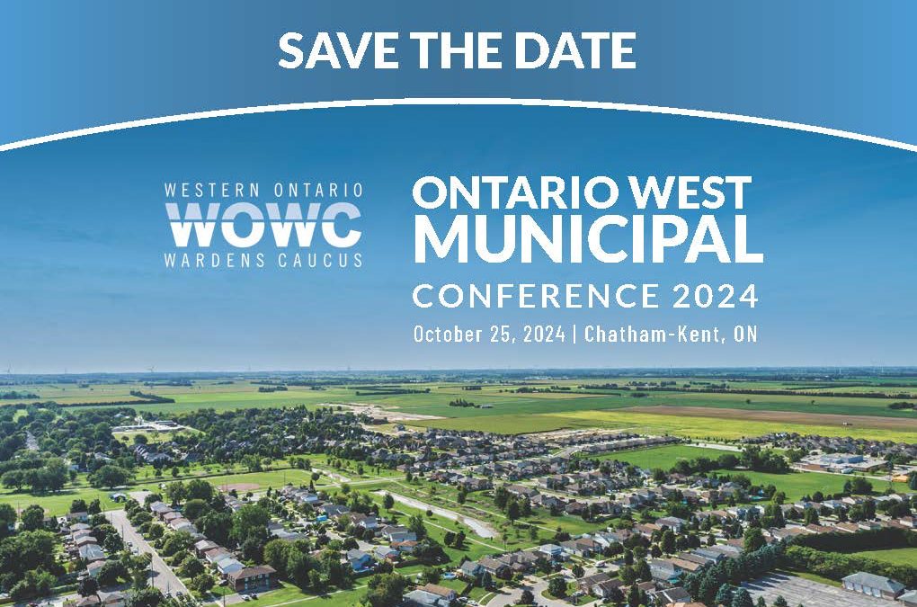 Ontario West Municipal Conference 2024